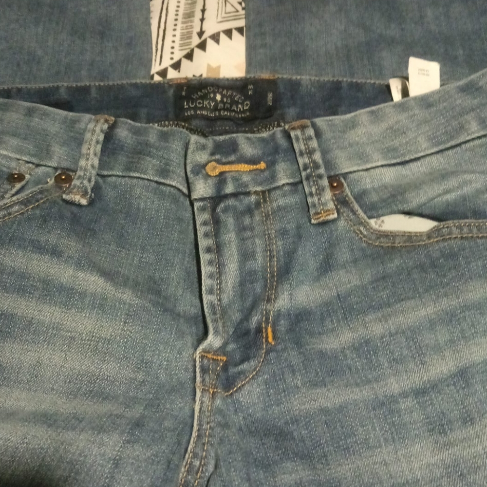 Lucky 🍀 Brand Sweet Jean Cropped Jeans Size 2/26